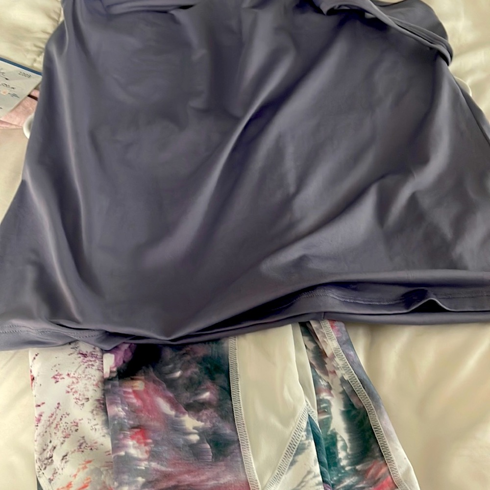 Fabletics 2 piece outfit gently worn